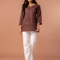 Elegant Printed top – Soft Cotton, Everyday Style, Sizes S–XXL.