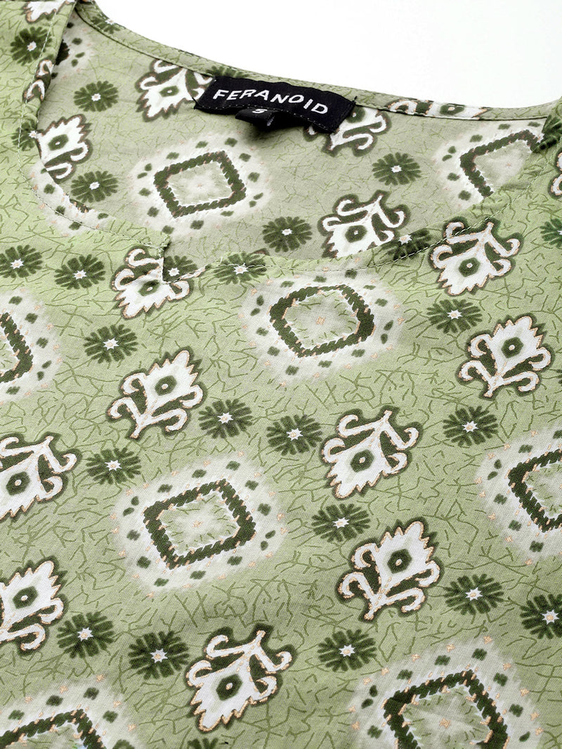 Feranoid Designer V-Neck Top