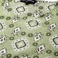 Feranoid Designer V-Neck Top