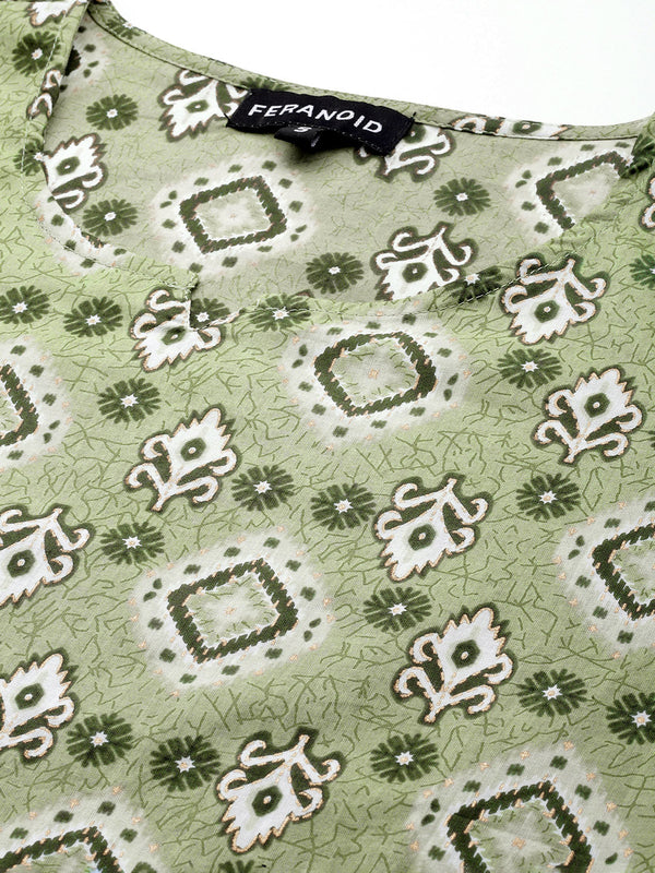 Feranoid Designer V-Neck Top