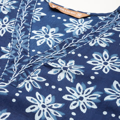 Straight Dupatta Sets - V-Neck, 3/4 Sleeves with Border Detailing, Elastic Waistband Pants with Pockets & Full-Length Dupatta (M-XXL)