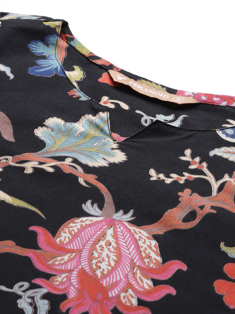 Printed Cotton Kurti & Pant Set – Breezy Prints, Chic Fit