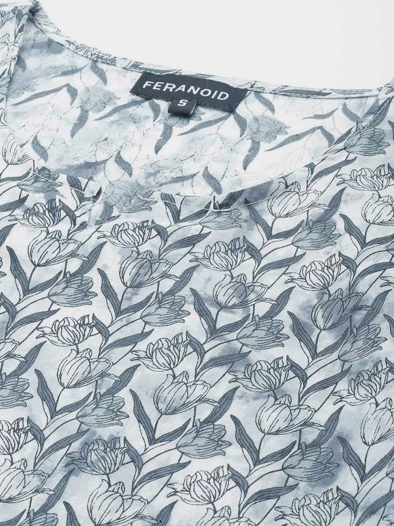 Feranoid Designer V-Neck Top