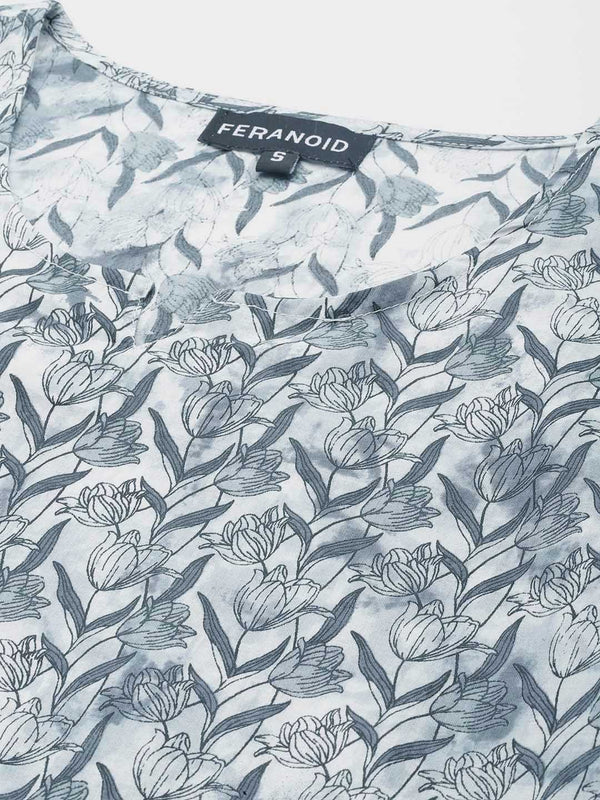 Feranoid Designer V-Neck Top