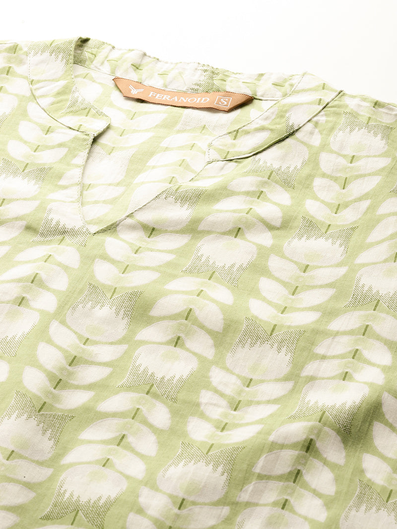 Stylish Women’s Printed Kurti – Comfort Meets Elegance|