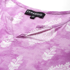 Feranoid Big V-Neck Kurti