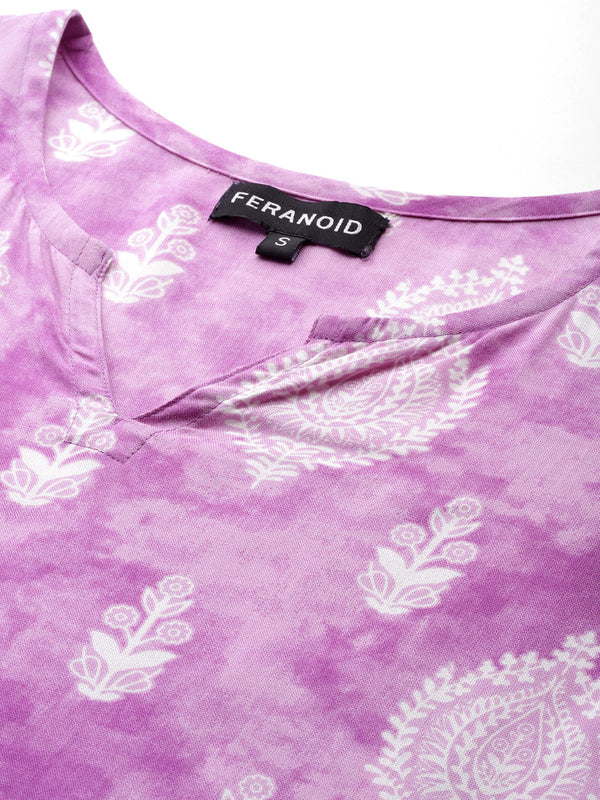 Feranoid Big V-Neck Kurti