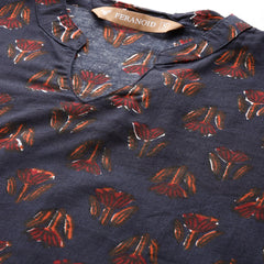 Stylish Women’s Printed Kurti – Comfort Meets Elegance|