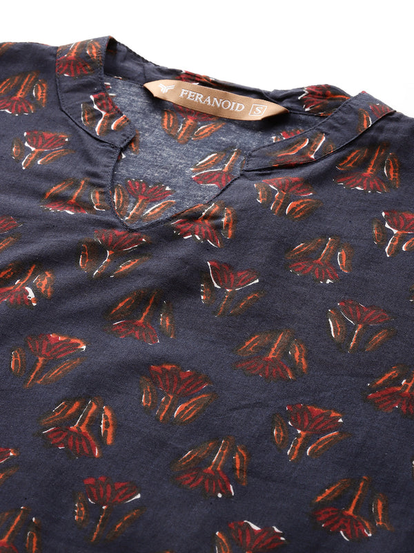 Stylish Women’s Printed Kurti – Comfort Meets Elegance|