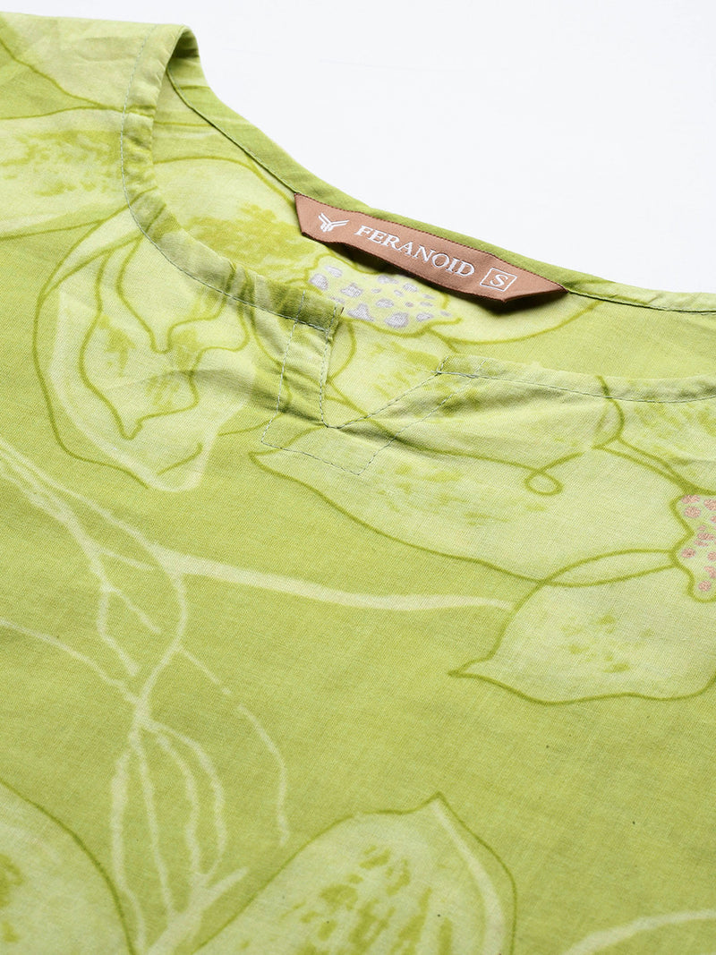 Floral Printed Cotton Co-Ord set – Breezy Prints, Chic Fit