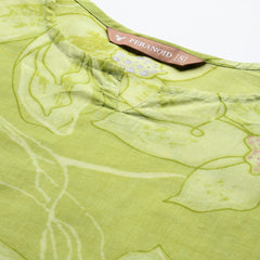 Floral Printed Cotton Co-Ord set – Breezy Prints, Chic Fit