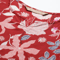 Floral Printed Cotton Co-Ord set – Breezy Prints, Chic Fit