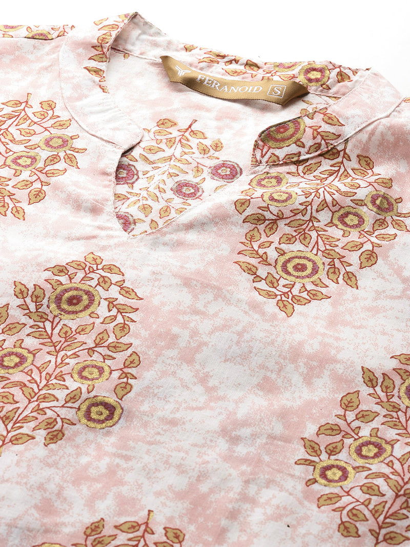 Stylish Women’s Printed Kurti – Comfort Meets Elegance|