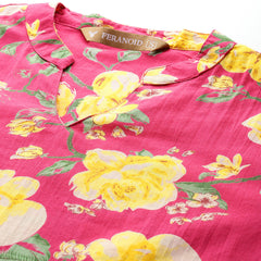 Stylish Women’s Printed Kurti – Comfort Meets Elegance|