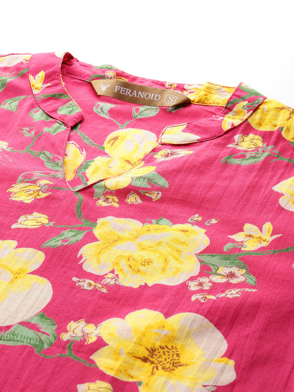 Stylish Women’s Printed Kurti – Comfort Meets Elegance|