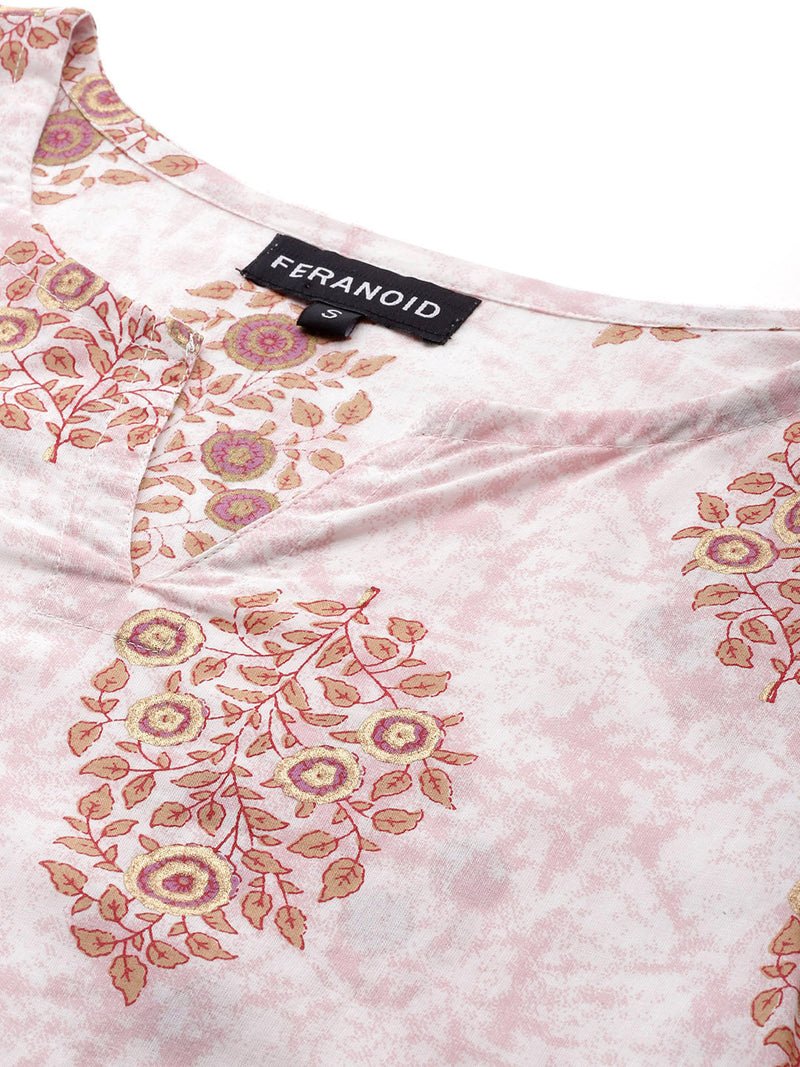 Feranoid Big V-Neck Kurti