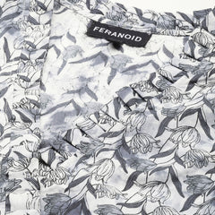 Floral Wrap Angrakha Dress – Lightweight Sleeveless Cotton Perfection