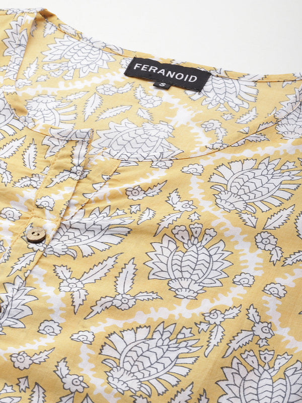 Feranoid 4 Button Kurti
