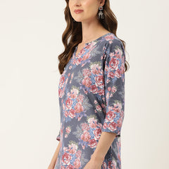 Feranoid Big V-Neck Kurti