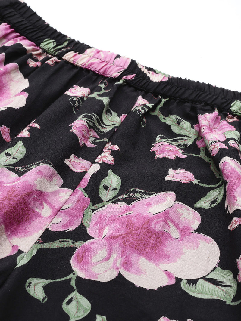 Floral Printed Cotton Co-Ord set – Breezy Prints, Chic Fit