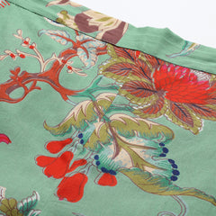 Printed Cotton Kurti & Pant Set – Breezy Prints, Chic Fit