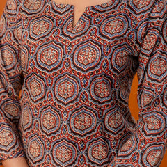 Elegant Printed top – Soft Cotton, Everyday Style, Sizes S–XXL.
