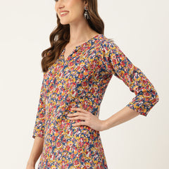 Feranoid Big V-Neck Kurti