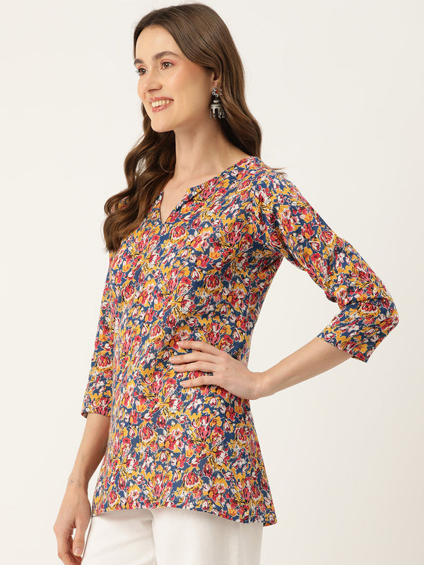 Feranoid Big V-Neck Kurti