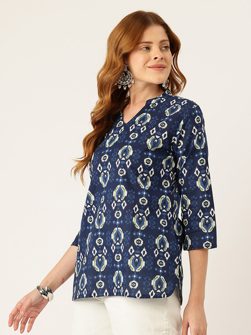 Stylish Women’s Printed Kurti – Comfort Meets Elegance|