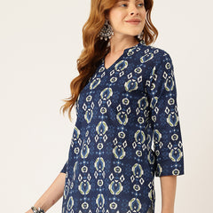 Stylish Women’s Printed Kurti – Comfort Meets Elegance|