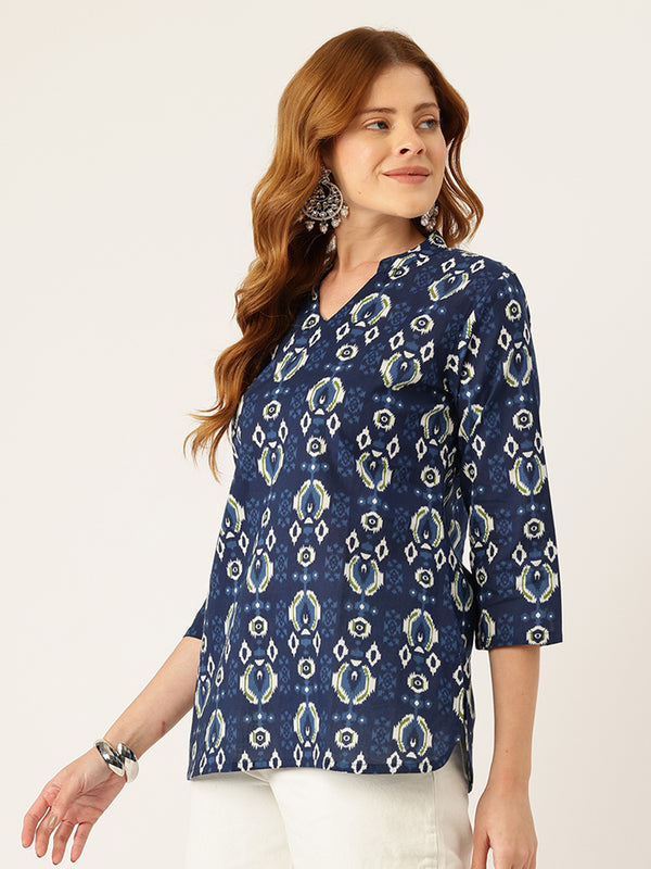 Stylish Women’s Printed Kurti – Comfort Meets Elegance|