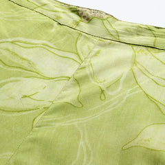 Floral Sleeveless Cotton Co-Ord Set with Choker Neckline – Pure Cotton | Sizes S–XXL