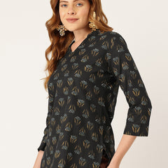 Stylish Women’s Printed Kurti – Comfort Meets Elegance|