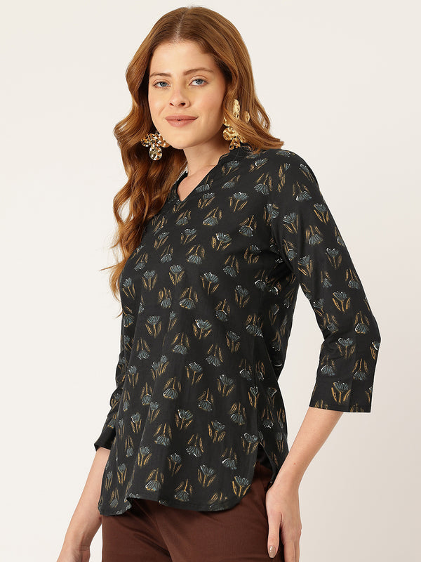 Stylish Women’s Printed Kurti – Comfort Meets Elegance|