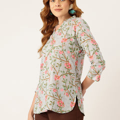 Stylish Women’s Printed Kurti – Comfort Meets Elegance|