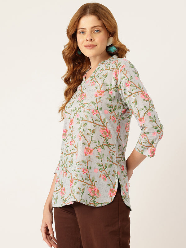 Stylish Women’s Printed Kurti – Comfort Meets Elegance|