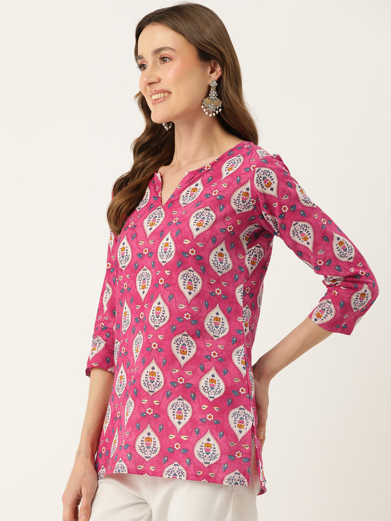 Feranoid Big V-Neck Kurti