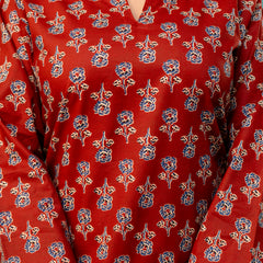Elegant Printed top – Soft Cotton, Everyday Style, Sizes S–XXL.