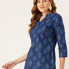 Stylish Women’s Printed Kurti – Comfort Meets Elegance|