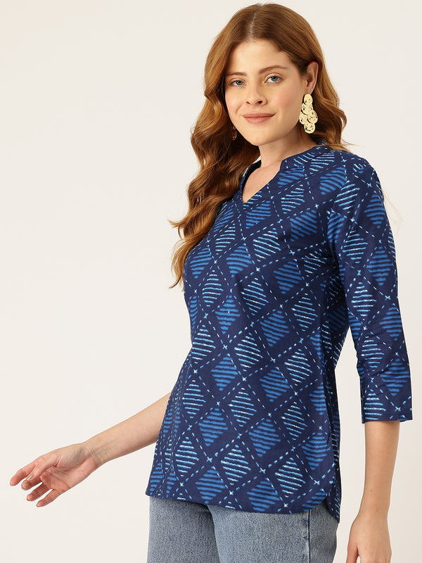Stylish Women’s Printed Kurti – Comfort Meets Elegance|