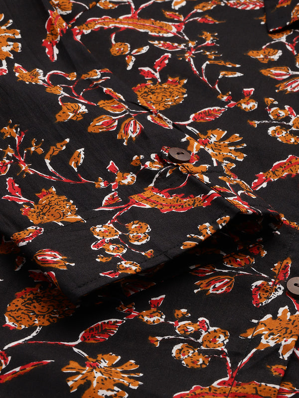 Versatile Collared top with 3/4 Sleeves for Women – Elegant & Casual