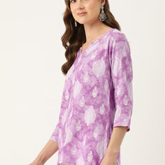 Feranoid Big V-Neck Kurti
