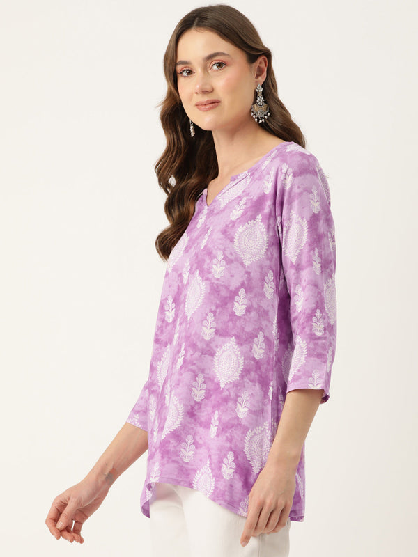 Feranoid Big V-Neck Kurti