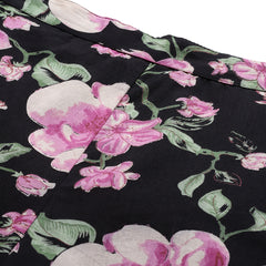 Floral Sleeveless Cotton Co-Ord Set with Choker Neckline – Pure Cotton | Sizes S–XXL