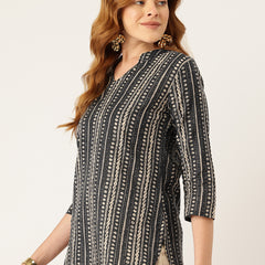 Stylish Women’s Printed Kurti – Comfort Meets Elegance|
