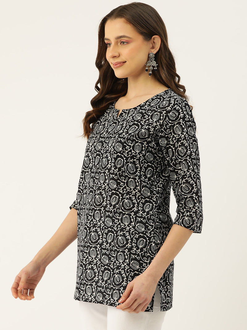 Feranoid Designer V-Neck Top