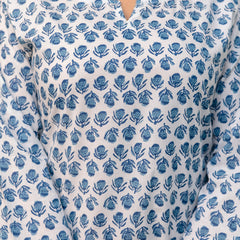Elegant Printed top – Soft Cotton, Everyday Style, Sizes S–XXL.