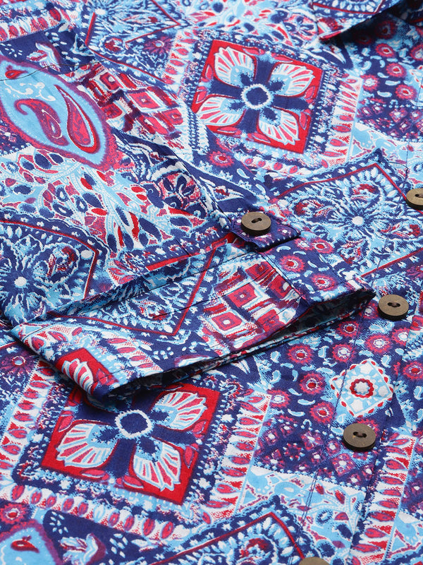 Versatile Collared Shirt with 3/4 Sleeves for Women – Elegant & Casual