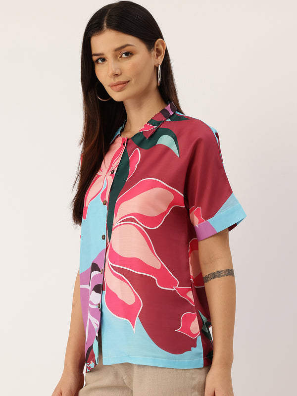 Soft & Lightweight Muslin Shirts for Women (M-XXL)