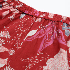 Floral Printed Cotton Co-Ord set – Breezy Prints, Chic Fit